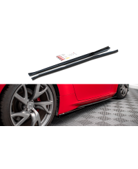 RAJOUTS DE BAS DE CAISSE V.2 NISSAN 370Z TEXTURE - MAXTON DESIGN