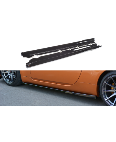 SET DE DIFFUSEURS DE BAS DE CAISSE NISSAN 350Z - MAXTON DESIGN