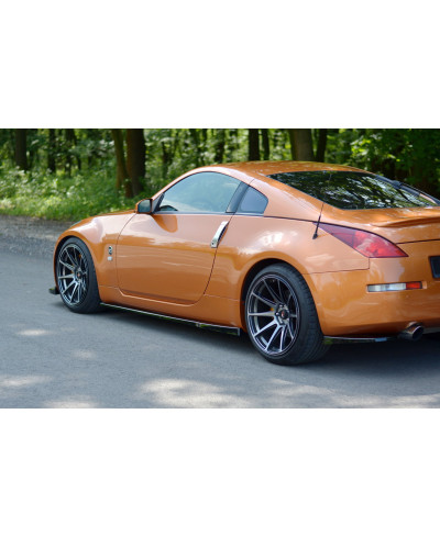 SET DE DIFFUSEURS DE BAS DE CAISSE NISSAN 350Z - MAXTON DESIGN