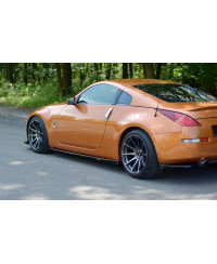 SET DE DIFFUSEURS DE BAS DE CAISSE NISSAN 350Z - MAXTON DESIGN