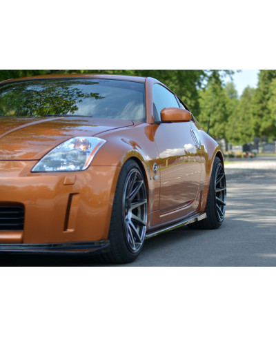 SET DE DIFFUSEURS DE BAS DE CAISSE NISSAN 350Z - MAXTON DESIGN