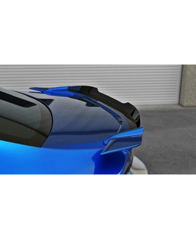 SPOILER DE COFFRE TOYOTA GT86 FINITION CARBON LOOK - MAXTON DESIGN