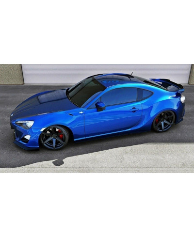 SPOILER DE COFFRE TOYOTA GT86 FINITION CARBON LOOK - MAXTON DESIGN