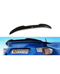 SPOILER DE COFFRE TOYOTA GT86 FINITION CARBON LOOK - MAXTON DESIGN