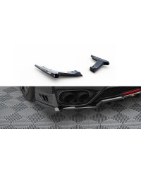 LAMES DE PARE-CHOCS ARRIERE NISSAN GTR R35 (16-22) - MAXTON DESIGN 