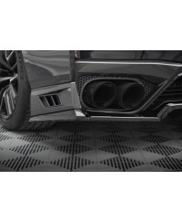 LAMES DE PARE-CHOCS ARRIERE NISSAN GTR R35 (16-22) - MAXTON DESIGN 