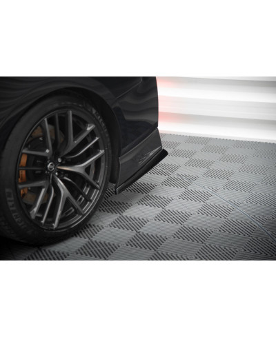 LAMES DE PARE-CHOCS ARRIERE NISSAN GTR R35 (16-22) - MAXTON DESIGN 