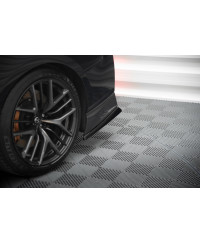 LAMES DE PARE-CHOCS ARRIERE NISSAN GTR R35 (16-22) - MAXTON DESIGN 