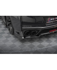 LAMES DE PARE-CHOCS ARRIERE NISSAN GTR R35 (16-22) - MAXTON DESIGN 