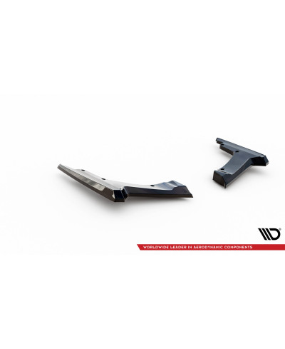 LAMES DE PARE-CHOCS ARRIERE NISSAN GTR R35 (16-22) - MAXTON DESIGN 
