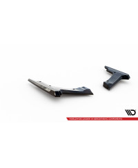LAMES DE PARE-CHOCS ARRIERE NISSAN GTR R35 (16-22) - MAXTON DESIGN 