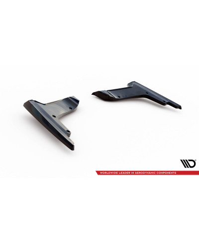 LAMES DE PARE-CHOCS ARRIERE NISSAN GTR R35 (16-22) - MAXTON DESIGN 