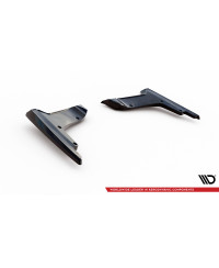 LAMES DE PARE-CHOCS ARRIERE NISSAN GTR R35 (16-22) - MAXTON DESIGN 