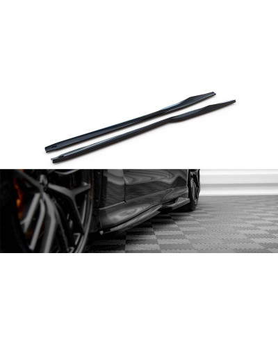 RAJOUTS DE BAS DE CAISSE NISSAN GTR R35 (16-22) - MAXTON DESIGN