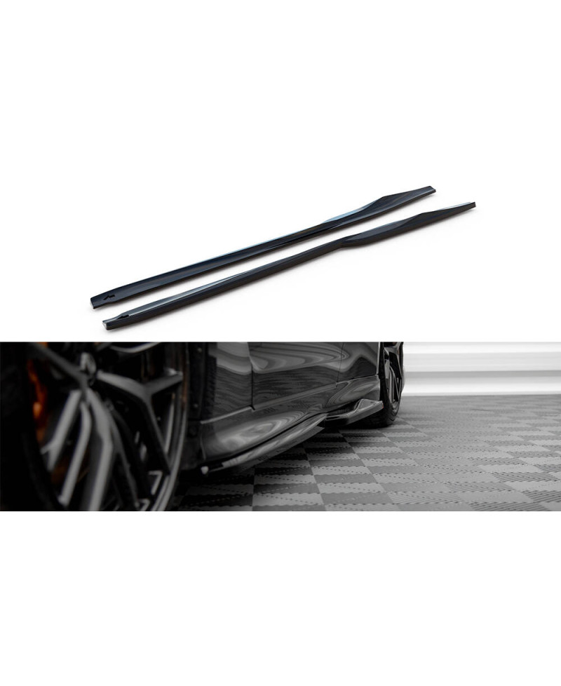 RAJOUTS DE BAS DE CAISSE NISSAN GTR R35 (16-22) - MAXTON DESIGN