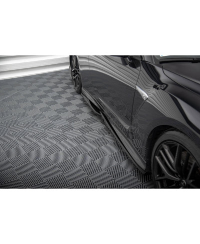 RAJOUTS DE BAS DE CAISSE NISSAN GTR R35 (16-22) - MAXTON DESIGN