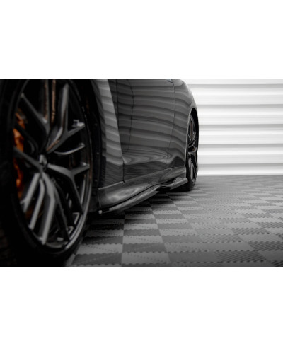 RAJOUTS DE BAS DE CAISSE NISSAN GTR R35 (16-22) - MAXTON DESIGN