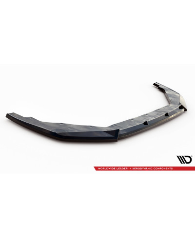 LAME DE PARE-CHOCS AVANT V.2 NISSAN GTR R35 (16-22) - MAXTON DESIGN