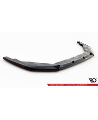 LAME DE PARE-CHOCS AVANT V.2 NISSAN GTR R35 (16-22) - MAXTON DESIGN