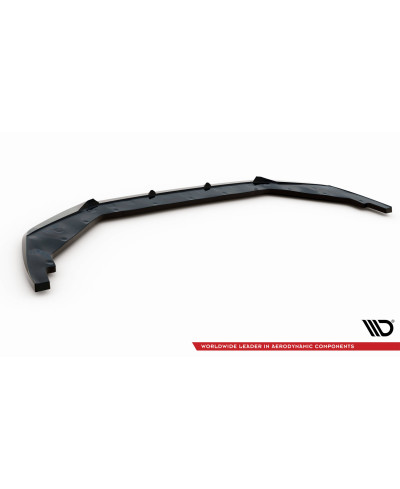 LAME DE PARE-CHOCS AVANT V.2 NISSAN GTR R35 (16-22) - MAXTON DESIGN