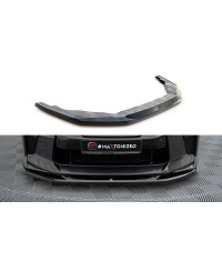LAME DE PARE-CHOCS AVANT V.1 NISSAN GTR R35 (16-22) - MAXTON DESIGN