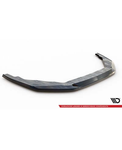 LAME DE PARE-CHOCS AVANT V.1 NISSAN GTR R35 (16-22) - MAXTON DESIGN