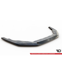 LAME DE PARE-CHOCS AVANT V.1 NISSAN GTR R35 (16-22) - MAXTON DESIGN