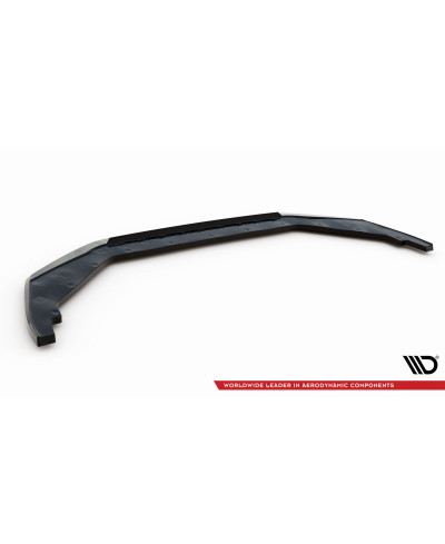 LAME DE PARE-CHOCS AVANT V.1 NISSAN GTR R35 (16-22) - MAXTON DESIGN