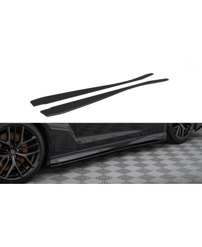 RAJOUTS DE BAS DE CAISSE STREET PRO NISSAN GTR R35 (16-22) - MAXTON DESIGN 