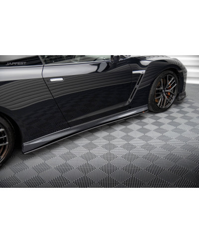 RAJOUTS DE BAS DE CAISSE STREET PRO NISSAN GTR R35 (16-22) - MAXTON DESIGN 