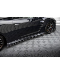 RAJOUTS DE BAS DE CAISSE STREET PRO NISSAN GTR R35 (16-22) - MAXTON DESIGN 
