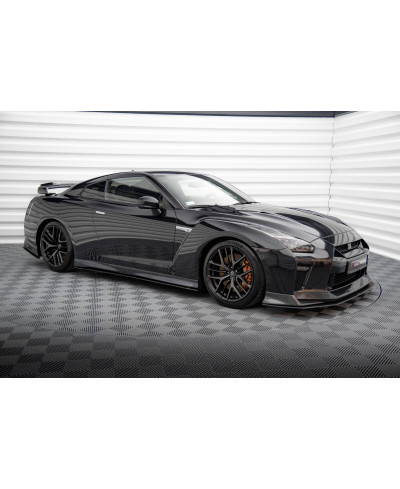 RAJOUTS DE BAS DE CAISSE STREET PRO NISSAN GTR R35 (16-22) - MAXTON DESIGN 