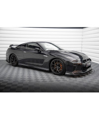 RAJOUTS DE BAS DE CAISSE STREET PRO NISSAN GTR R35 (16-22) - MAXTON DESIGN 