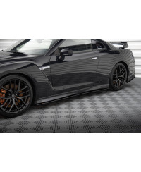 RAJOUTS DE BAS DE CAISSE STREET PRO NISSAN GTR R35 (16-22) - MAXTON DESIGN 