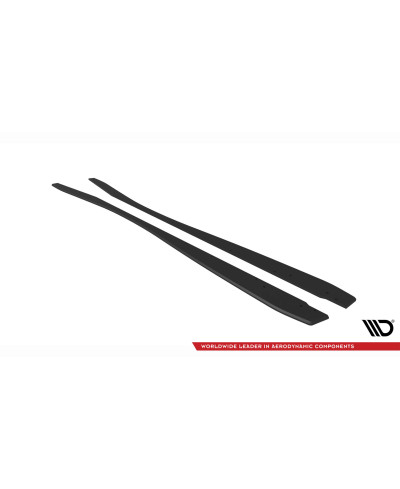 RAJOUTS DE BAS DE CAISSE STREET PRO NISSAN GTR R35 (16-22) - MAXTON DESIGN 