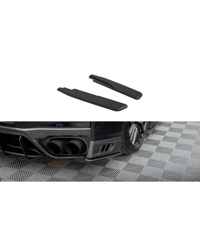 LAMES DE PARE CHOCS ARRIERE STREET PRO NISSAN GTR R35 (16-22) - MAXTON DESIGN