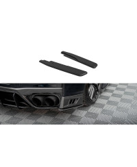 LAMES DE PARE CHOCS ARRIERE STREET PRO NISSAN GTR R35 (16-22) - MAXTON DESIGN