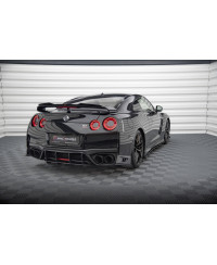 LAMES DE PARE CHOCS ARRIERE STREET PRO NISSAN GTR R35 (16-22) - MAXTON DESIGN