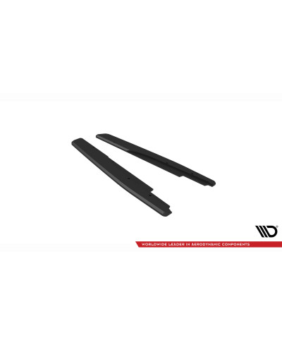 LAMES DE PARE CHOCS ARRIERE STREET PRO NISSAN GTR R35 (16-22) - MAXTON DESIGN