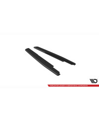LAMES DE PARE CHOCS ARRIERE STREET PRO NISSAN GTR R35 (16-22) - MAXTON DESIGN