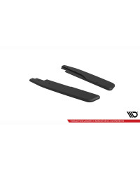 LAMES DE PARE CHOCS ARRIERE STREET PRO NISSAN GTR R35 (16-22) - MAXTON DESIGN