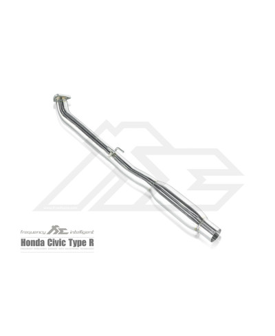 DOWNPIPE SPORT 200 CELL HONDA CIVIC TYPE R FK8 - FI EXHAUST 
