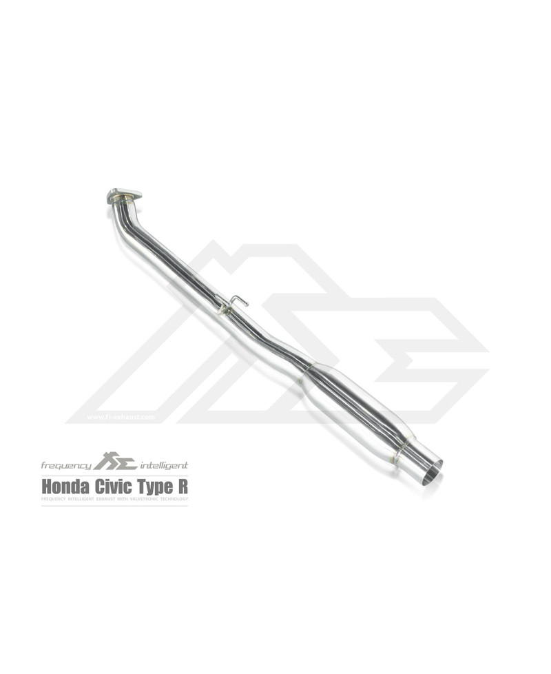 DOWNPIPE SPORT 200 CELL HONDA CIVIC TYPE R FK8 - FI EXHAUST 