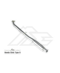 DOWNPIPE SPORT 200 CELL HONDA CIVIC TYPE R FK8 - FI EXHAUST 
