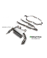 CATBACK A VALVES INOX NISSAN 370Z - ARMYTRIX 