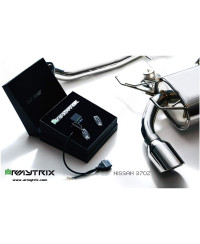 CATBACK A VALVES INOX NISSAN 370Z - ARMYTRIX 