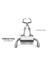 CATBACK A VALVES INOX NISSAN 370Z - ARMYTRIX 