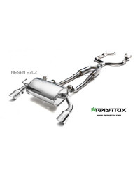 CATBACK A VALVES INOX NISSAN 370Z - ARMYTRIX 