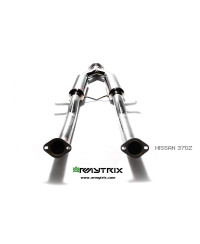 CATBACK A VALVES INOX NISSAN 370Z - ARMYTRIX 