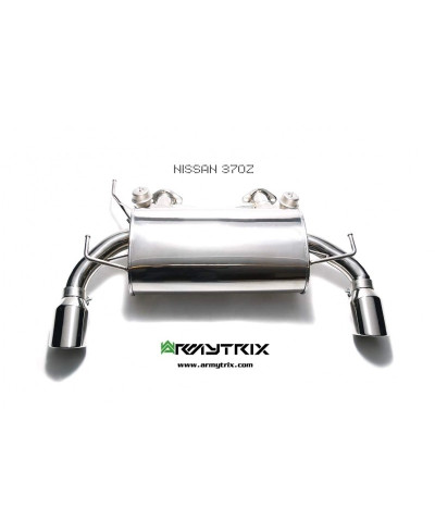 CATBACK A VALVES INOX NISSAN 370Z - ARMYTRIX 